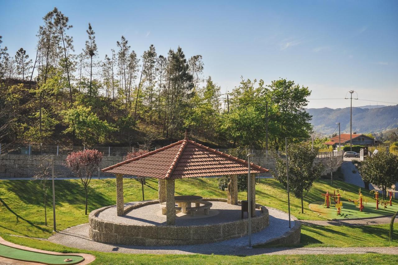 Vila Quinta Do Farejal Vieira do Minho Exteriér fotografie