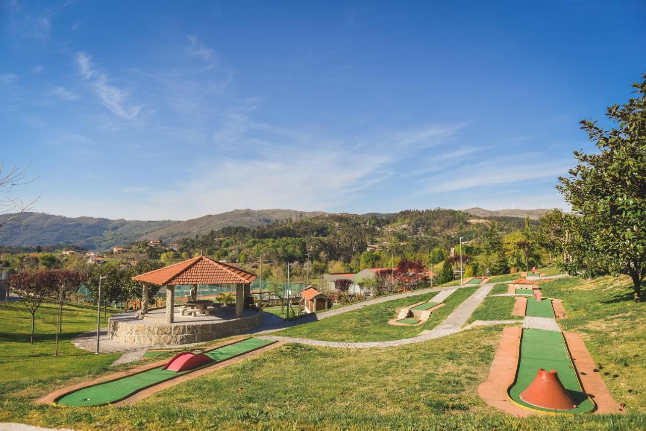 Vila Quinta Do Farejal Vieira do Minho Exteriér fotografie