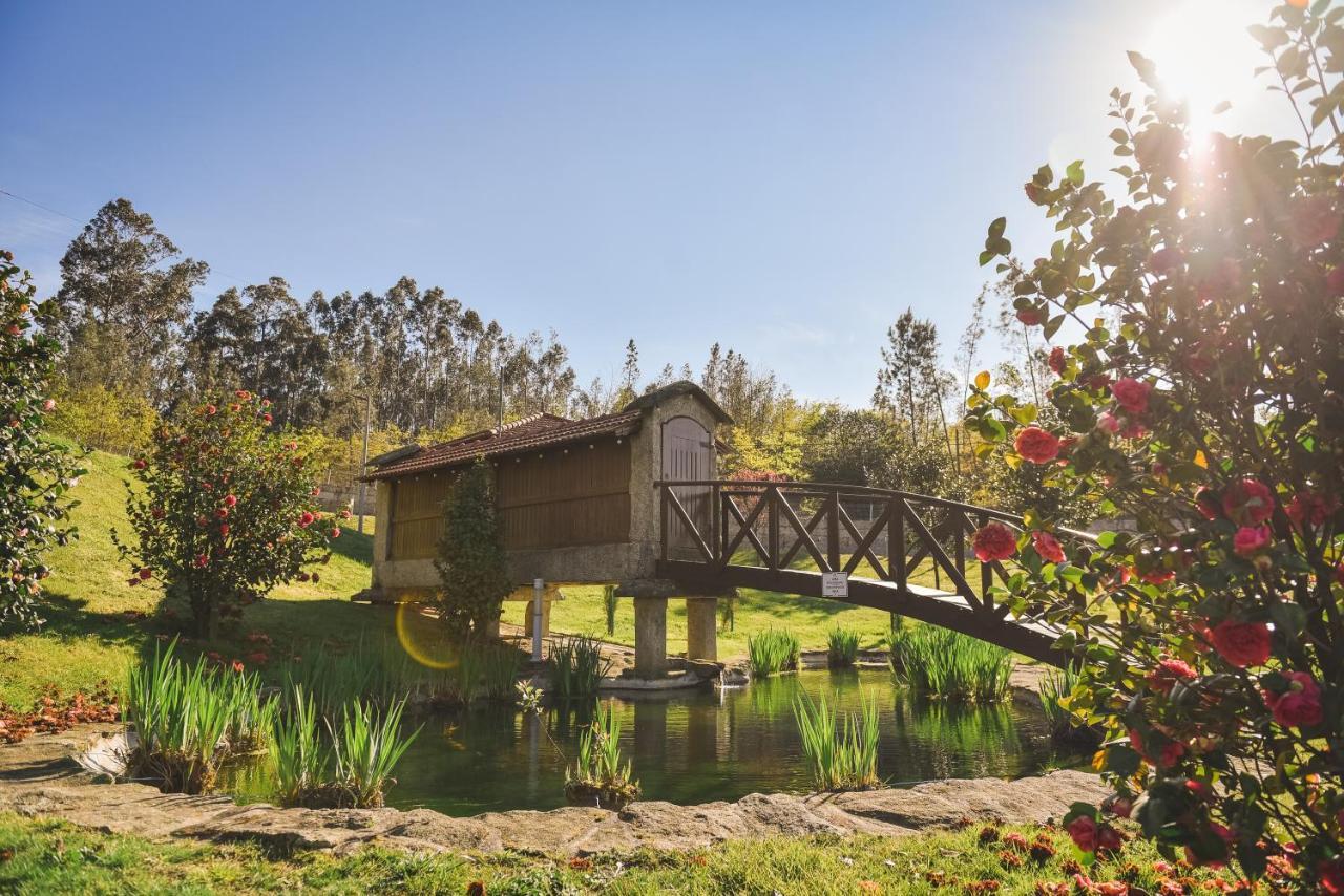 Vila Quinta Do Farejal Vieira do Minho Exteriér fotografie